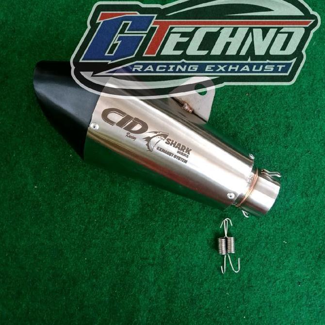 CLD SHARK/ Selincer Knalpot Racing CLD SHARK inlet 50&38mm