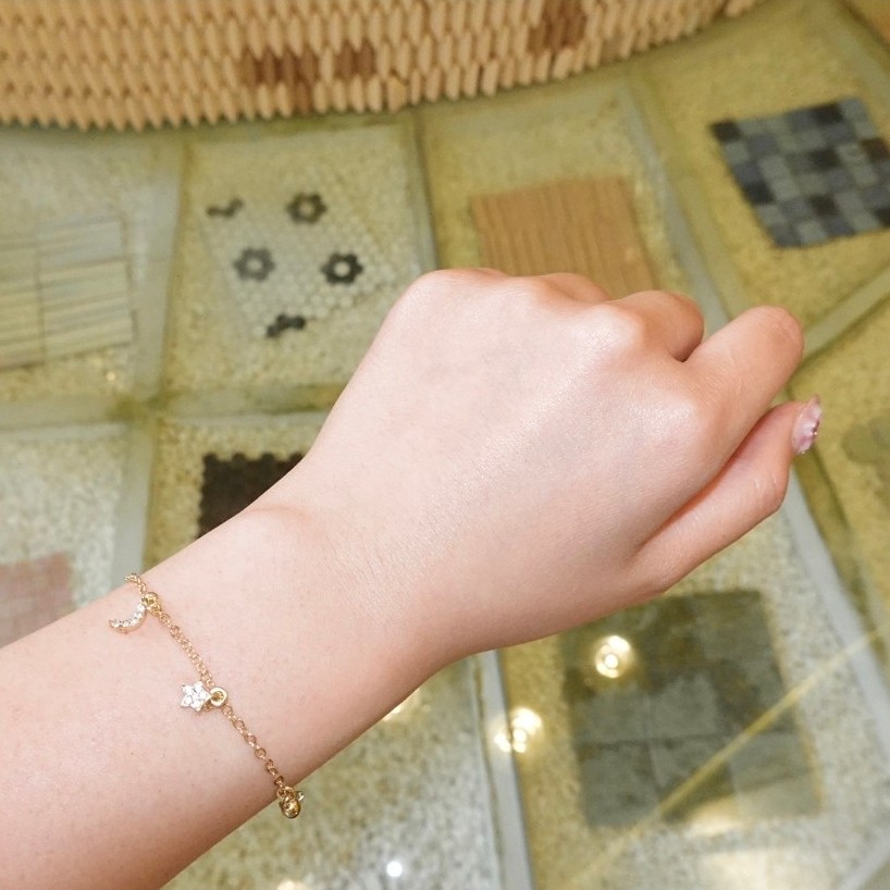 Moon & Star Bracelet