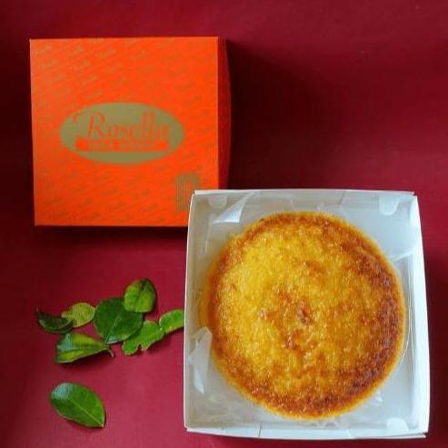 Cakeandcake- Rosella Bika Ambon (Small)