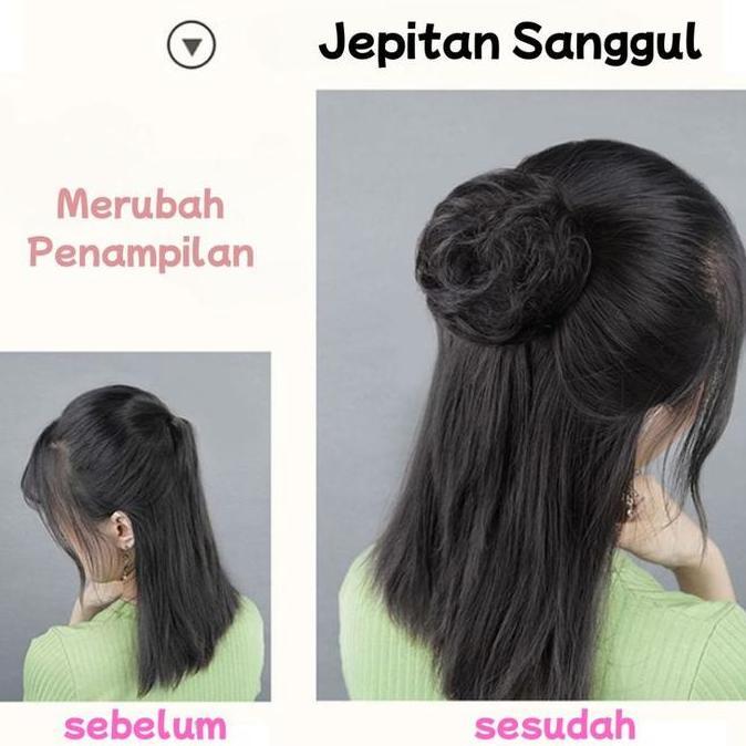 Hairo- Jepit Sanggul Rambut / Jepit Acak / Sanggul Jepit Moderen Sanggul Rambut / Jepitan Sanggul Ra