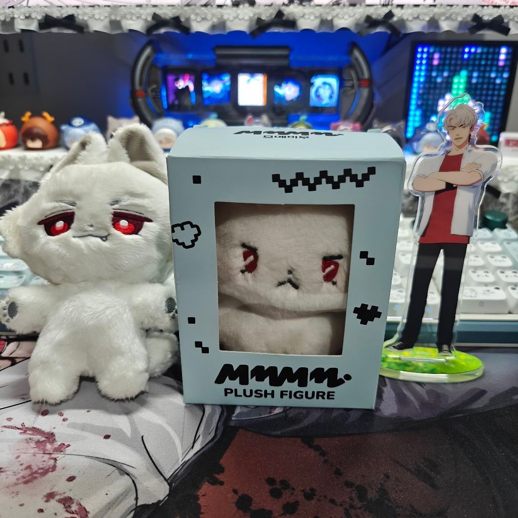 (ready) Plave muhmo mmmm plush, standee eunho