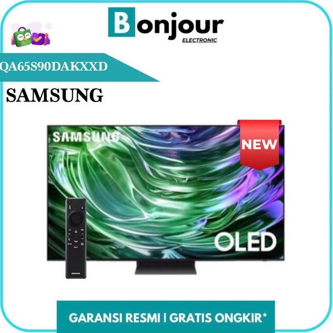 Allthebest- Oled Samsung 65 Inch S90D Samsung Oled S90D 65 QA65S90D 65S90D OLED 4K Pengganti 65S90C