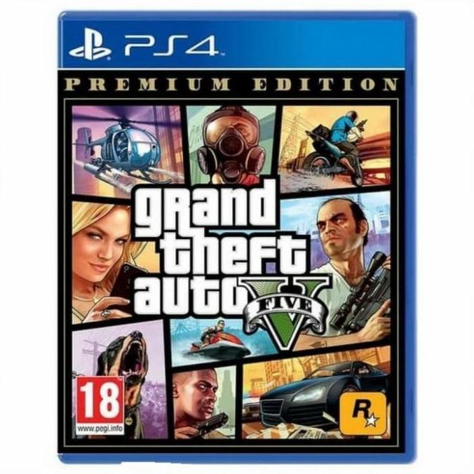 Allthebest- [PS4] GTA V PS4 GTA V PS4 Grand Theft Auto V