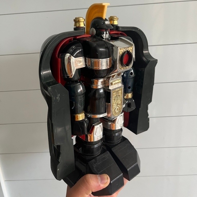 Power Rangers zeo auric megazord - Sentai Oh Ranger DX Gunmazin zord