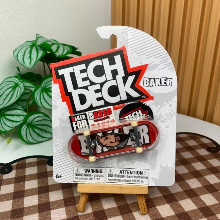Tech Deck Rare Baker Edition