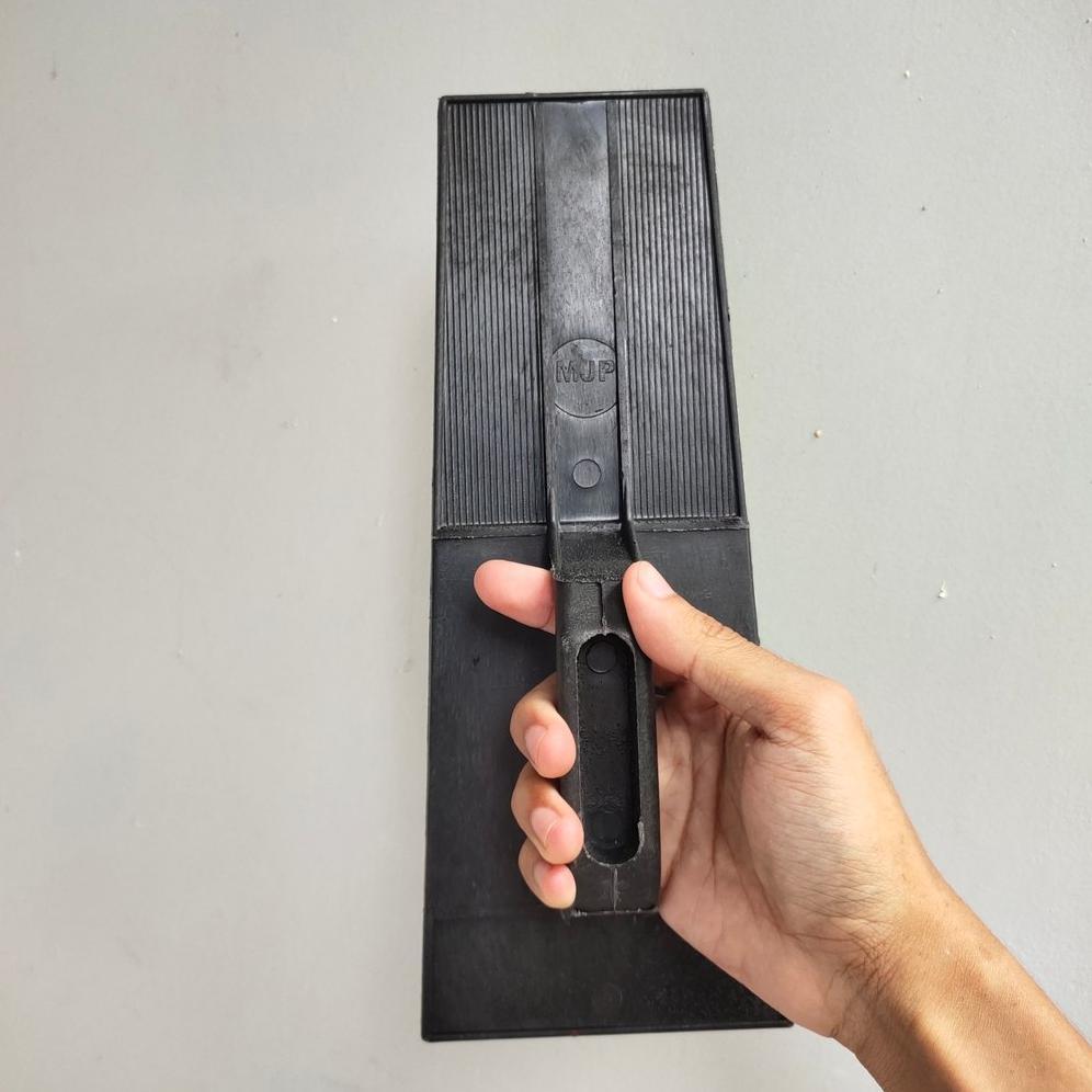 Roskam PVC Spons Tebal - Roskam Warna - Raskam Plastik - Alat Penghalus Acian Semen Mortar Plester T