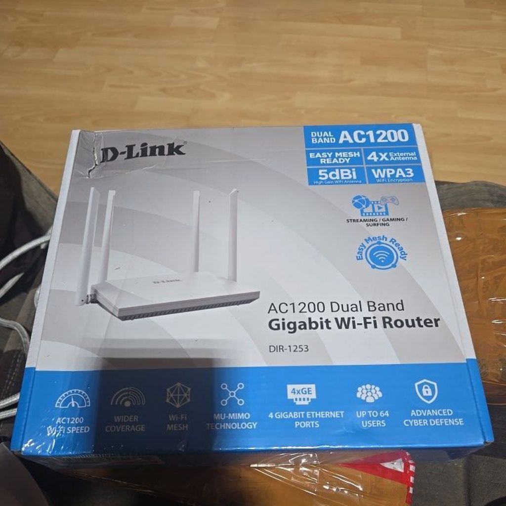 Dlink AC1200 Dualband gigabit mesh