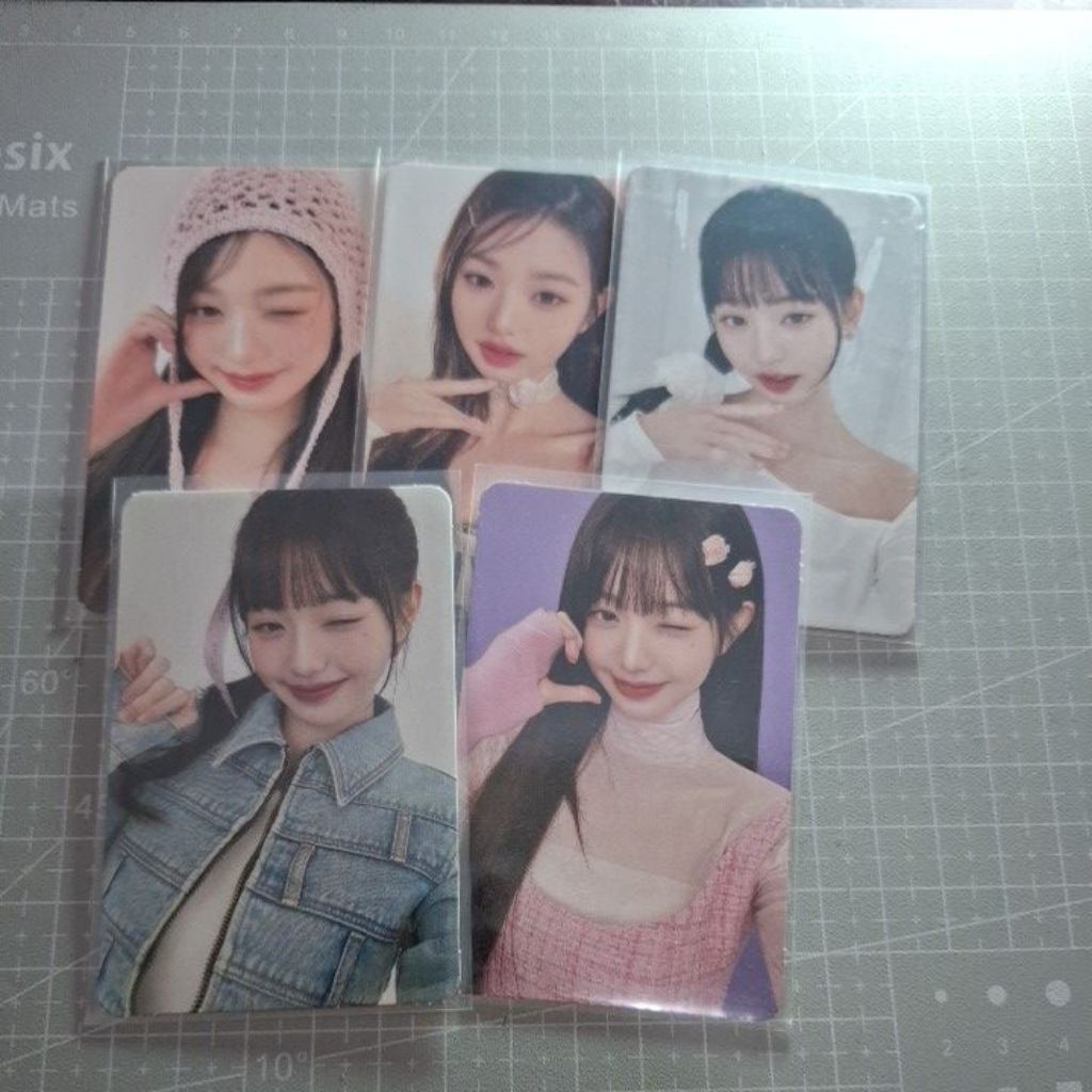 ive wonyoung amuse official photocard