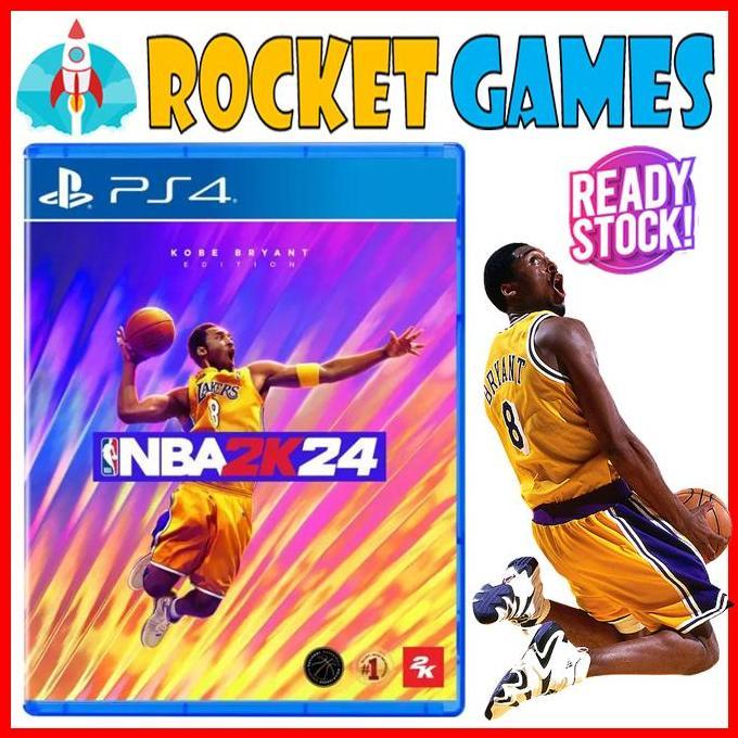 Allthebest- PS4 NBA 2K24 / NBA2K24 / NBA 2024 Kobe Bryant Edition