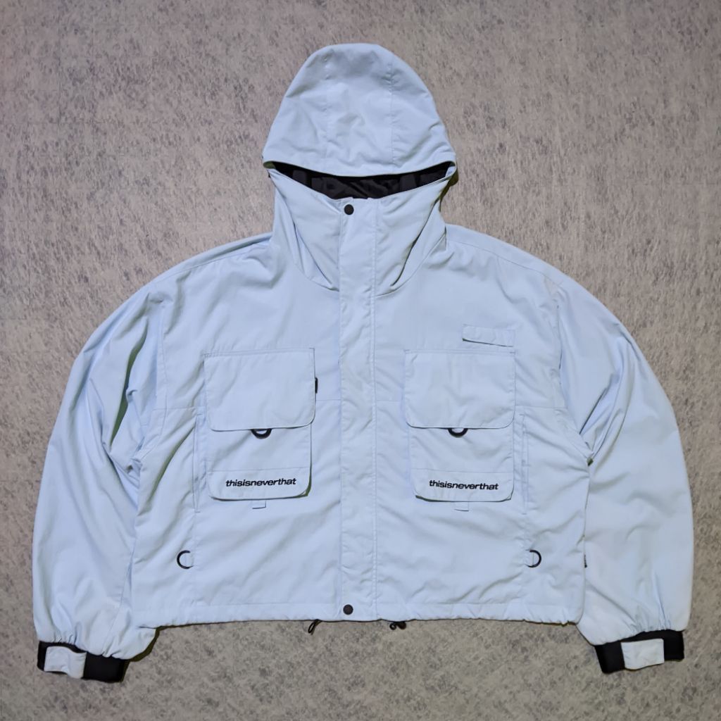 Thisisneverthat fisherman jacket blue sky