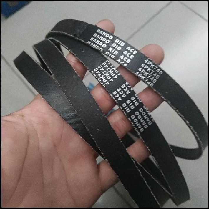 DISKON FAN BELT 4PK 740 CHERY QQ 