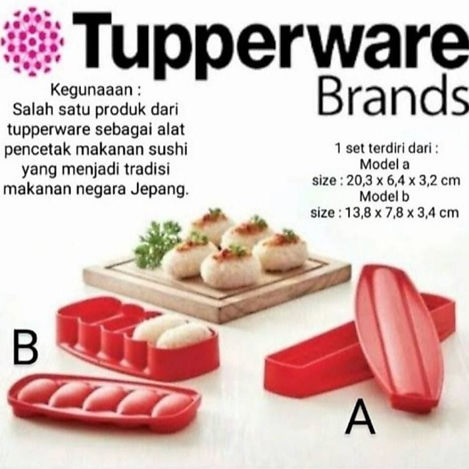 ORI/new Tupperware sushi maker