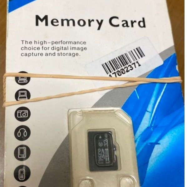 Memory Card Micro SD 32GB Original