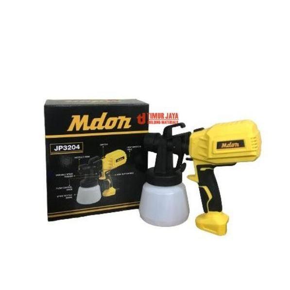 Mamisandika - MDON alat cat semprot listrik 400W 800ml mesin cat semprot listrik sprayer elektrik al