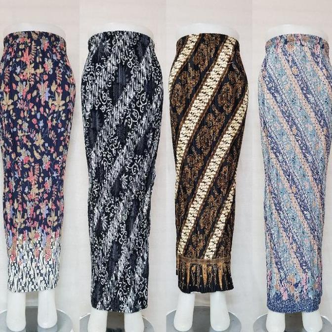 DA26 - premium ( 200 MOTIF - PART 1 ) REAL PICT ROK PLISKET BATIK / ROK PLISKET / BAWAHAN KEBAYA / R