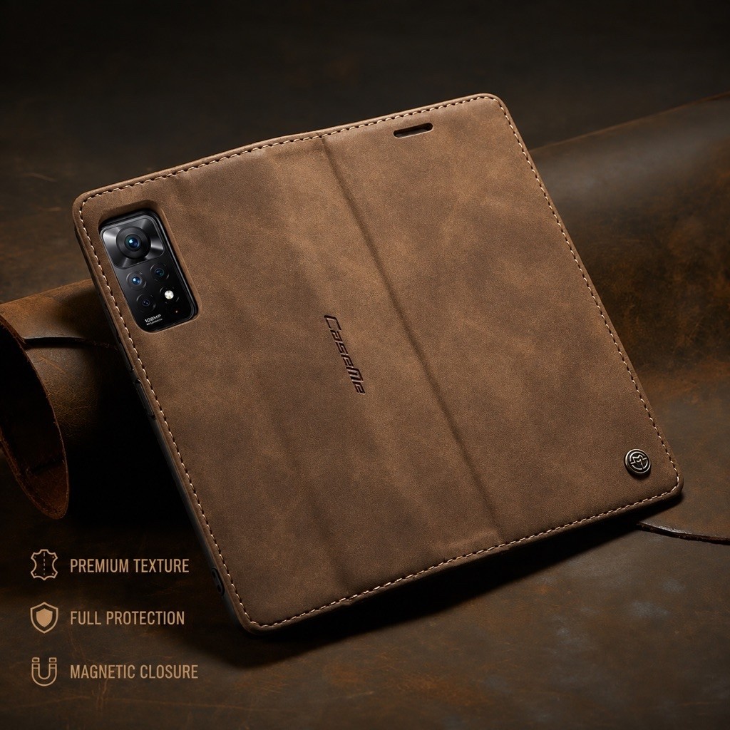 Flip Case CaseMe Xiaomi Redmi Note 11 Pro 5G / 4G - Note 11 - 10 Pro - Redmi Note 10 - Note 10s - No
