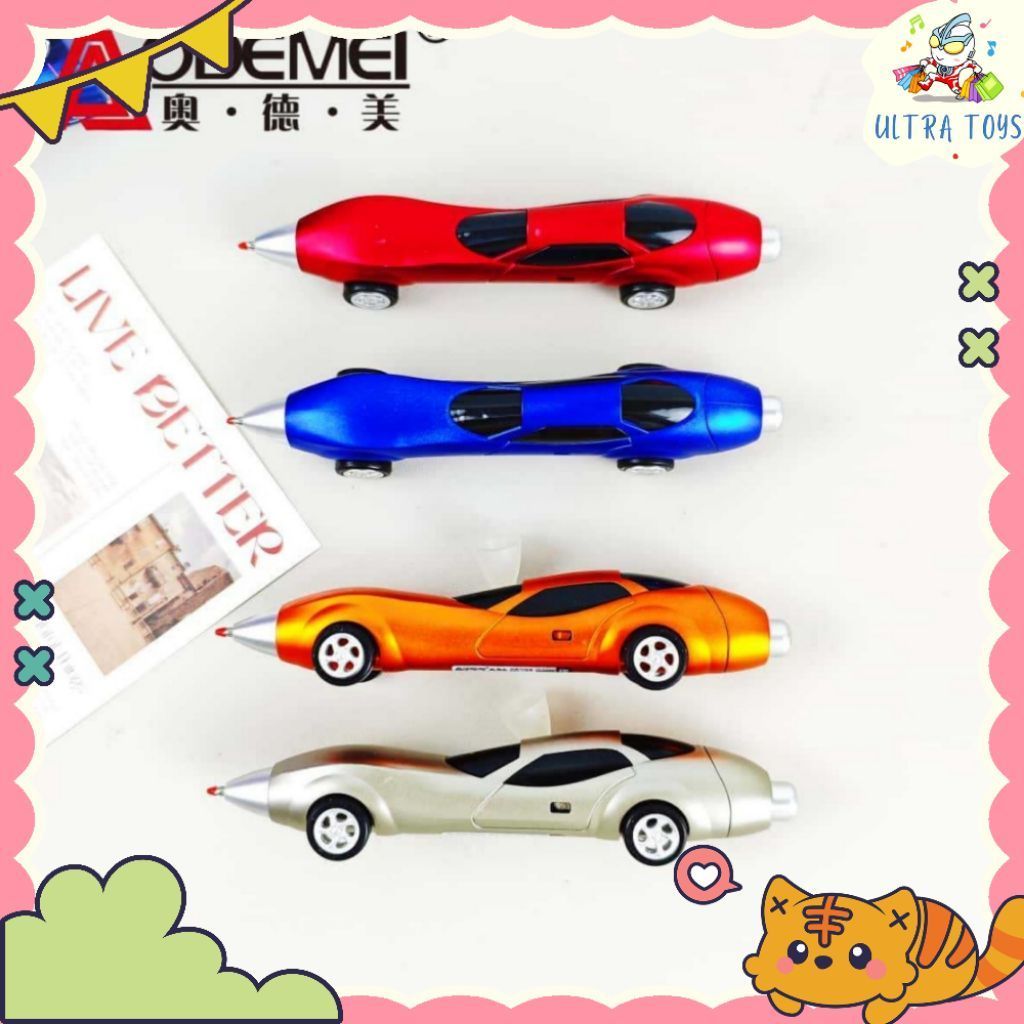 [ULTRATOYS] PULPEN  MOBIL BALAP AODEMEI