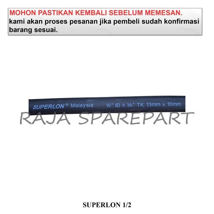 S1/2 SUPERLON/SUPERLON PEMBUNGKUS PIPA AC/SUPERLON 1/2 RJPART