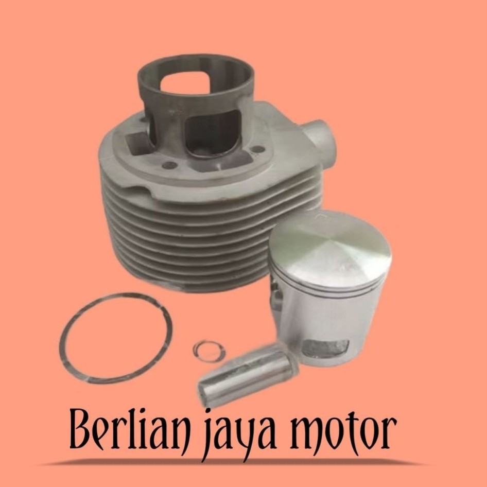blok seher/cylider blok seher bore up TK racing excel bahan keramik uk 60/61/62/63/64 buat vespa 2 t