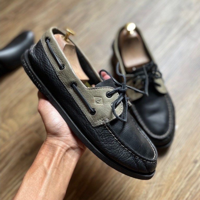 sperry topsider boat shoes ukuran 45