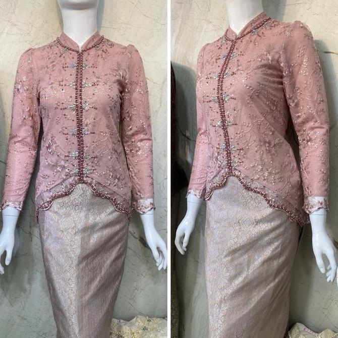 kebaya model terbaru modern / kebaya wisuda/ kebaya lamaran