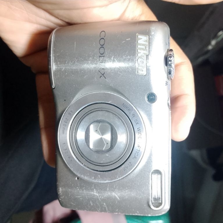 Nikon Coolpix L26 silver