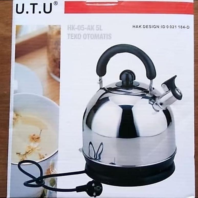 Sale U.T.U Teko Listrik Stainlees Steel 5 Liter Teko Listrik Utu 5 Liter Utu Elecktric Kettle 5 Lite