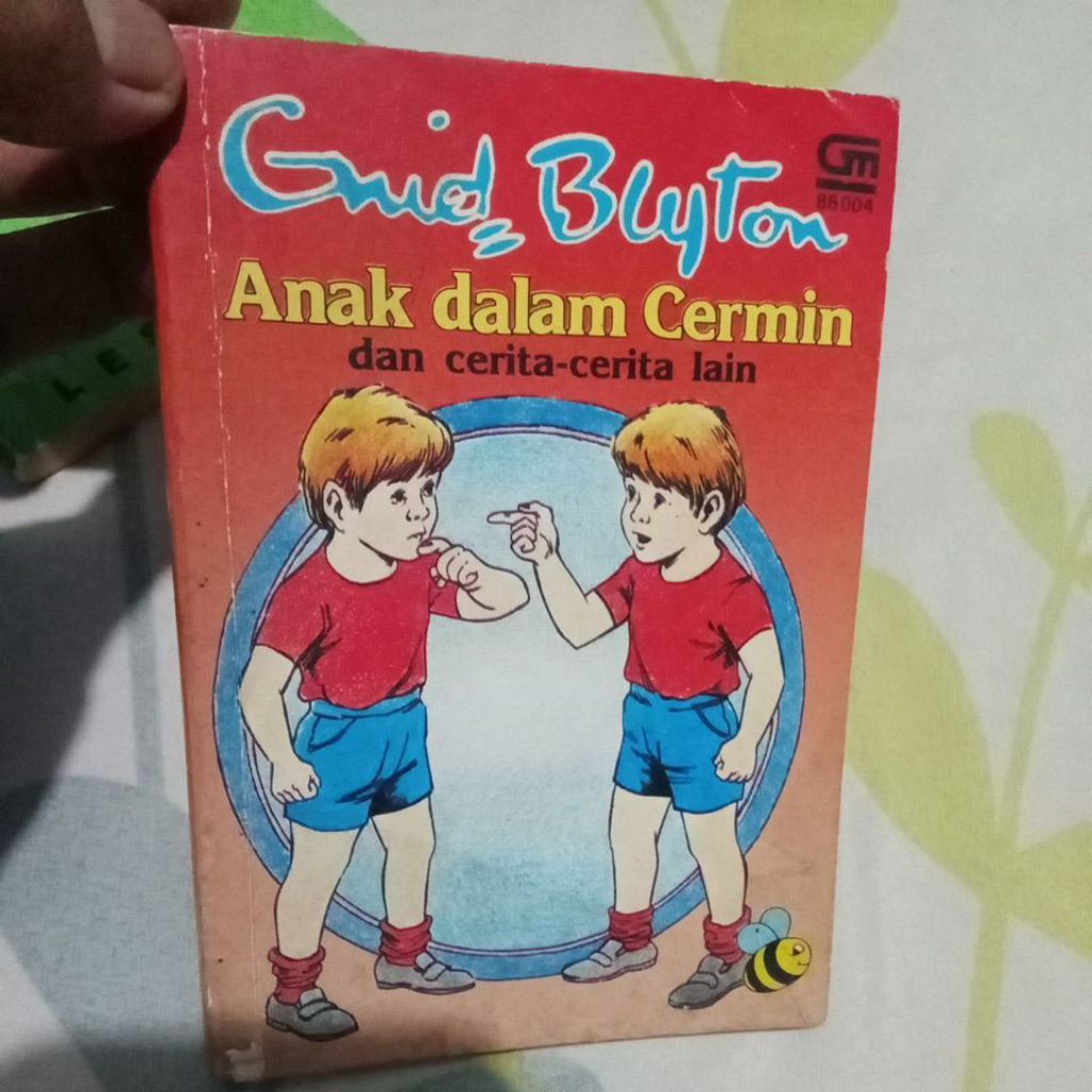 Buku Bekas Enid Blyton - Anak Dalam Cermin