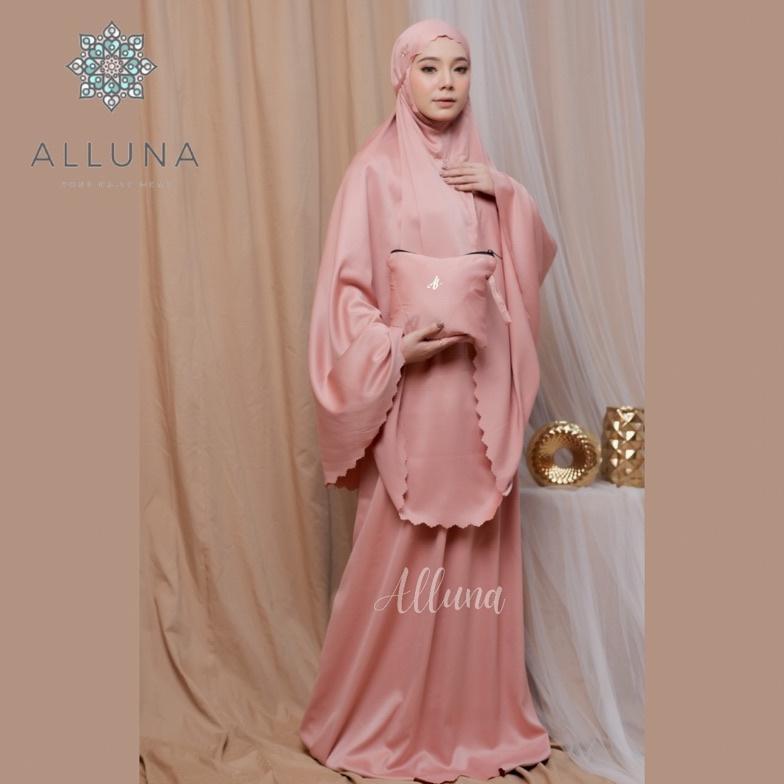 GARANSI ALLUNA - Mukena Dewasa Daily Alluna Lasercut Nalla