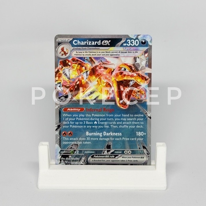 Charizard EX RR Paldean Fates