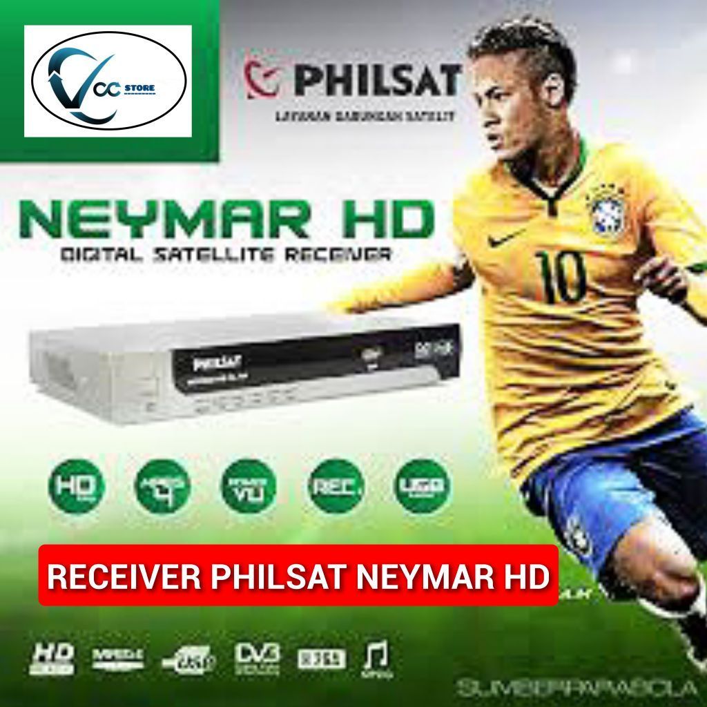 RECEIVER PHILSAT NEYMAR HD