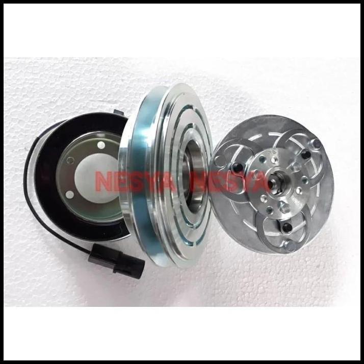 TERBARU MAGNET MAGNIT CLUTCH PULLEY PULLY PULY PULI COMPRESSOR COMPRESOR KOMPRESSOR KOMPRESOR AC MER