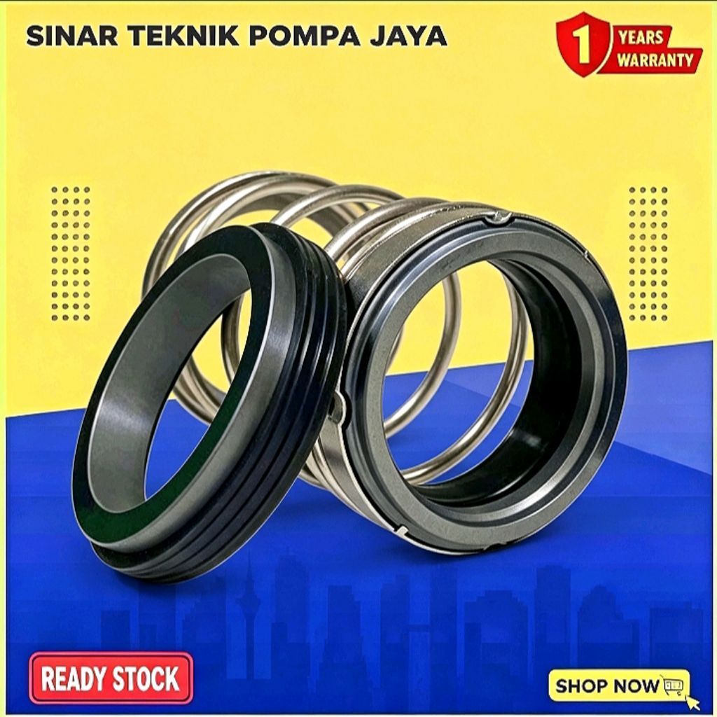 Mechanical seal untuk pompa ebara tipe:
- 3D

- 3SF

