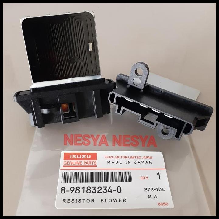GRATIS ONGKIR WERSTAN WESTAN WERSTAND RESISTOR MOTOR BLOWER FAN KIPAS ANGIN AC MOBIL UNTUK ISUZU D-M
