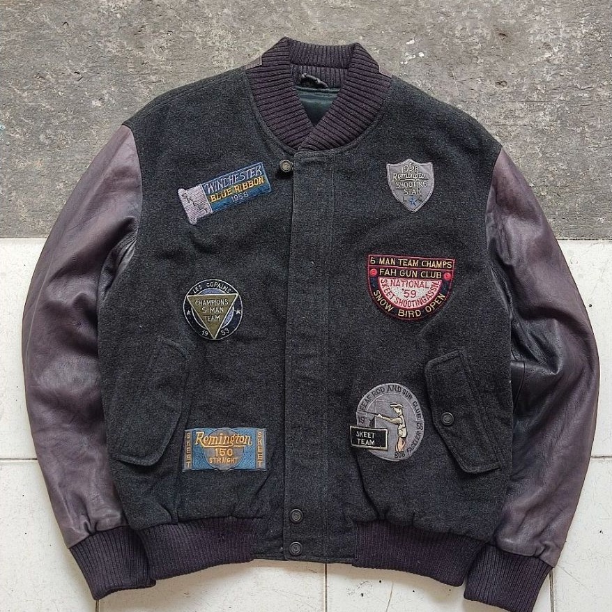 Bomber Vintage Luxury Les Copains Classic