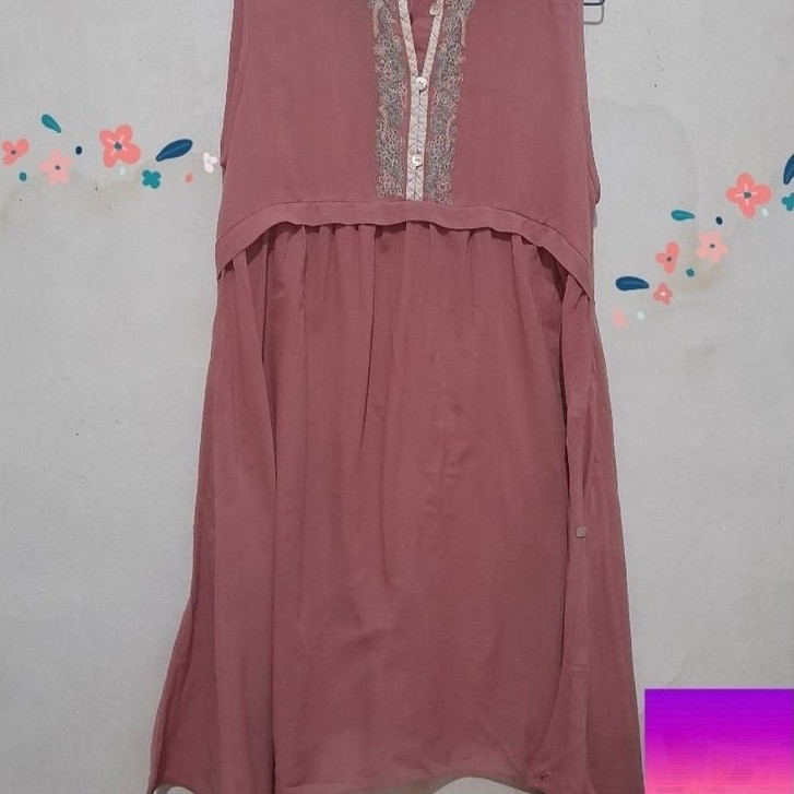 Tunik tanpa lengan SHAFIRA