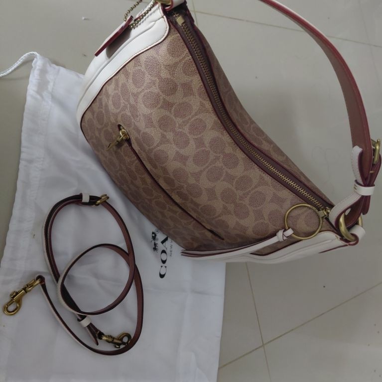 tas coach hobo sutton authentic