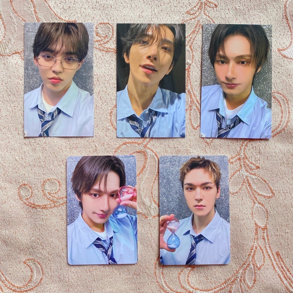 SEVENTEEN PC LD LUCKY DRAW YAKUSOKU WEVERSE JP UMS SCOUPS JOSHUA JUN VERNON