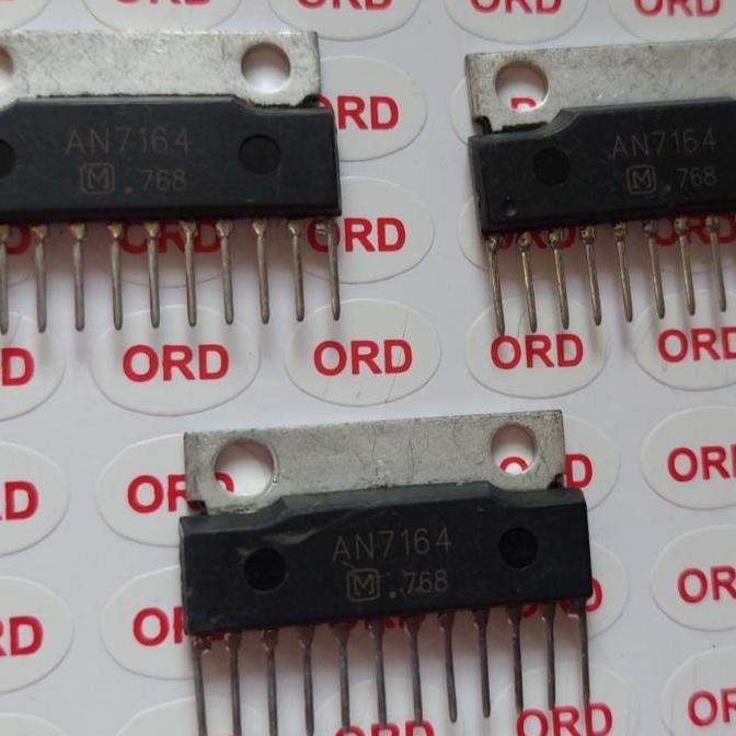AN7164 ORG / AN 7164 ORIGINAL IC / TRANSISTOR AUM79
