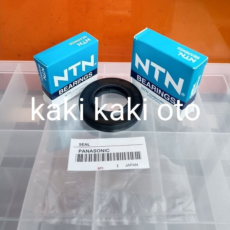 Sil Bearing kit lahar bering set seal bearing mesin cuci panasonic 8kg  NA-128vk5 NA 128 vk5 NA128vk