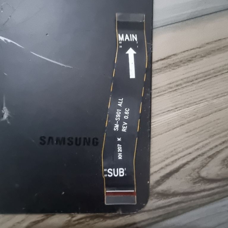 flexible cas ke mesin samsung s22 5G ori copotan garansi