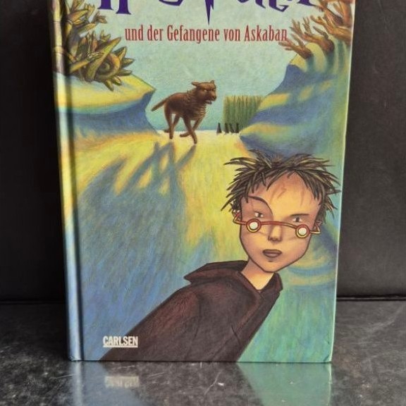 Novel Import Harry Potter un der Gefangene von Askaban