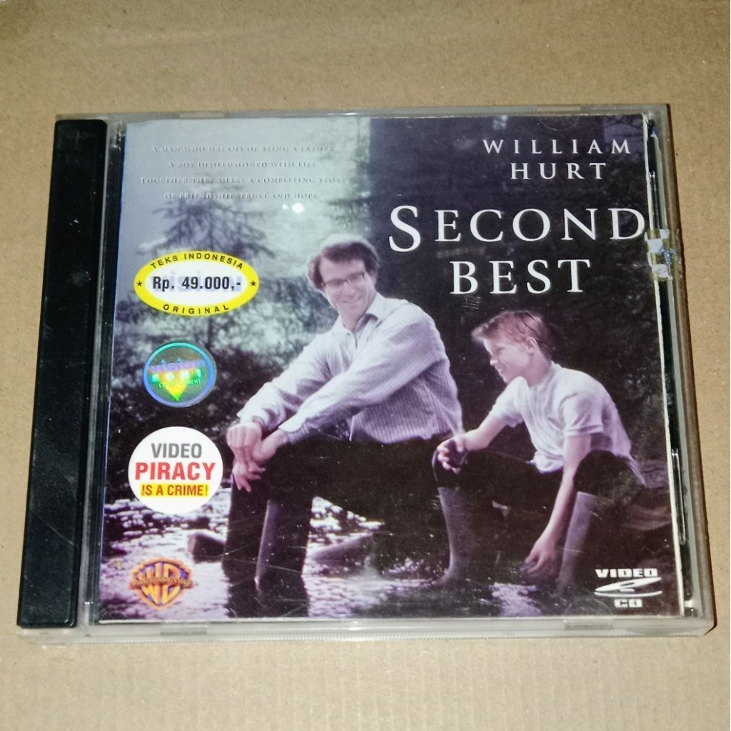VCD Second Best - William Hurt
