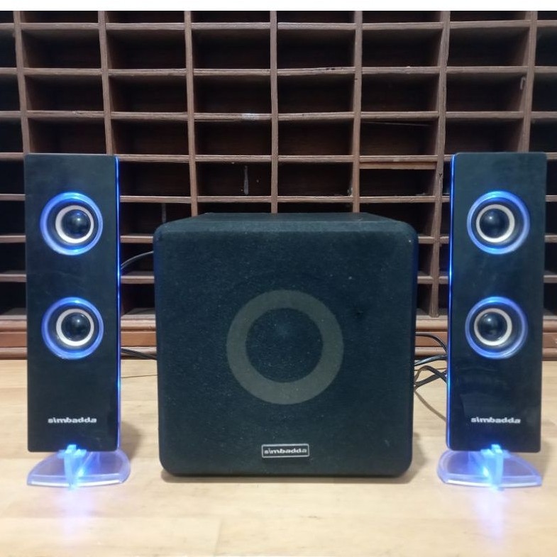Speaker Aktif Multimedia Simbadda CST-6400N ( 5" inch ).
