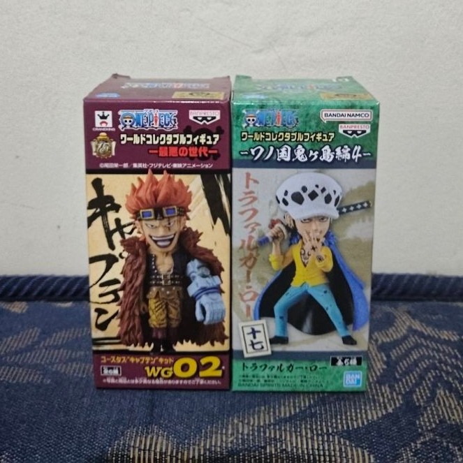 wcf kid law onigashima new generation