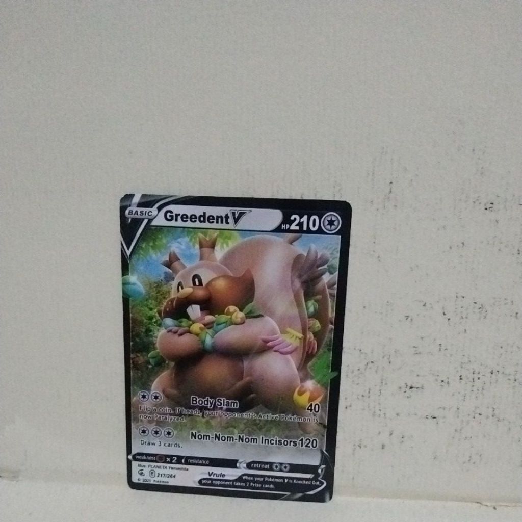 Paket Kartu Pokemon GX Greedent V