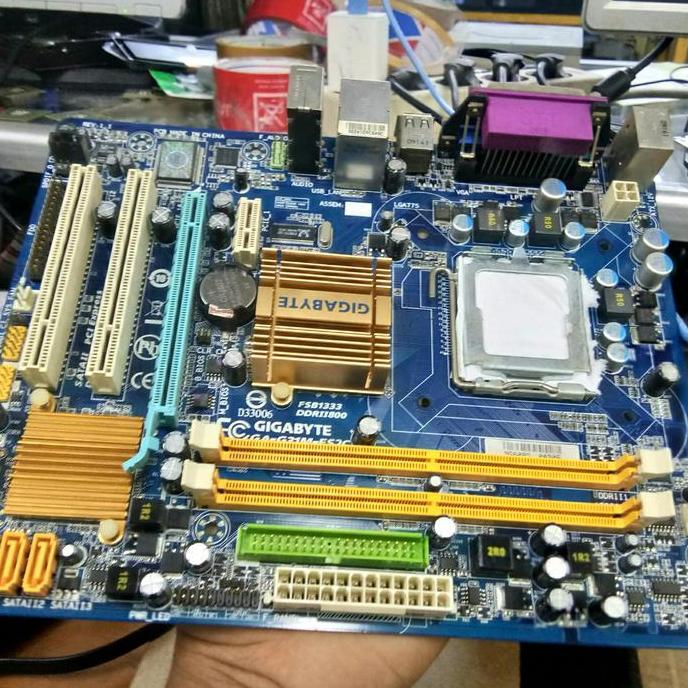 MOBO LGA 775 DDR2 G31 PREMIUM