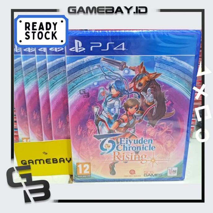Allthebest- PS4 Eiyuden Chronicle : Rising
