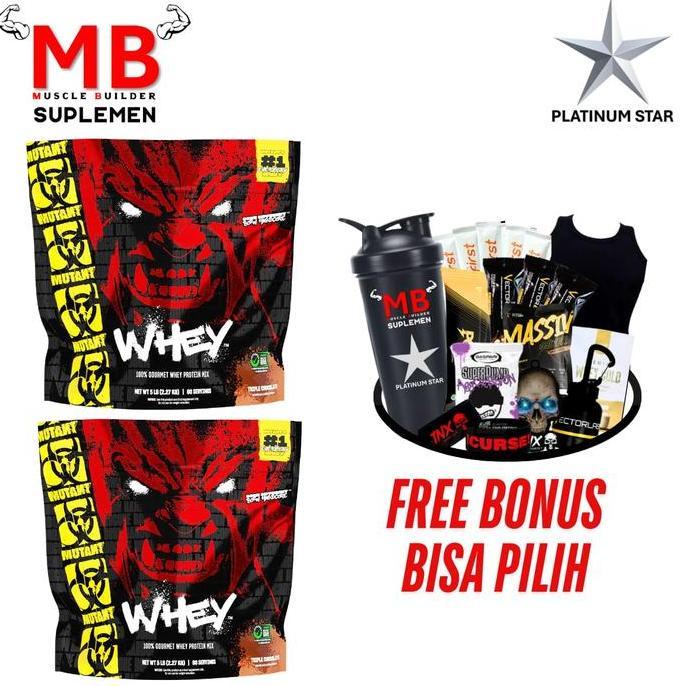 New- Mutant Whey 10 Lbs ( Whey Protein 10Lbs )