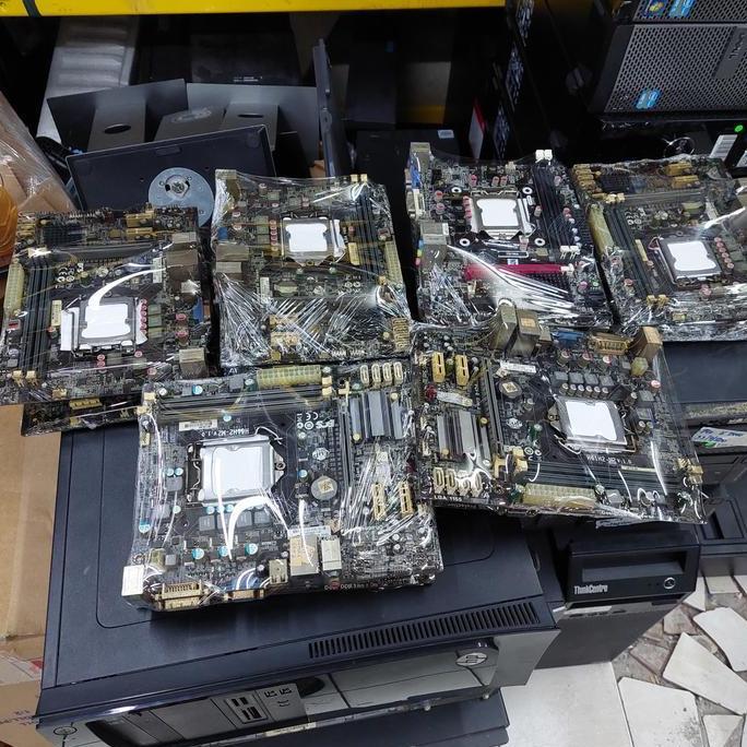 MOBO/MOTHERBOARD H61 ECS/ASROCK/MSI SOCKET LGA 1155 CORE I3 I5 I7 MURA RESTOCK